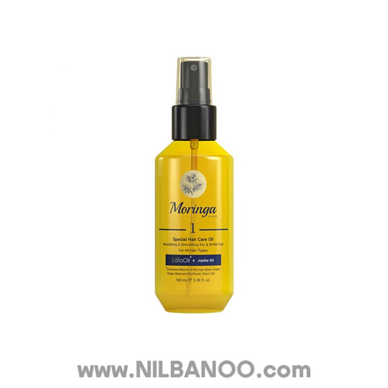 روغن مراقبت از مو مورینگا 1 D-21382 Moringa 1 Special Hair Care Oil — تصویر ۶
