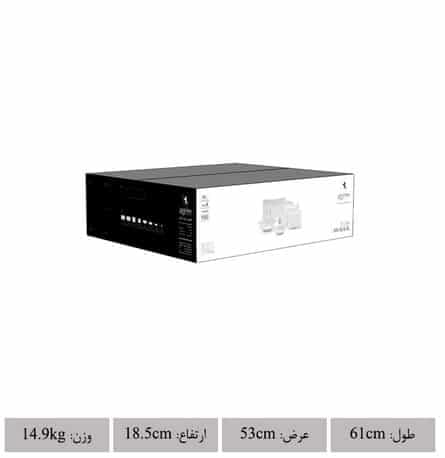 سرویس چینی 30 پارچه غذاخوری آزالیا پینک — تصویر ۶