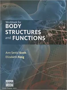 دانلود کتاب Workbook for Scott/Fong’s Body Structures and Functions