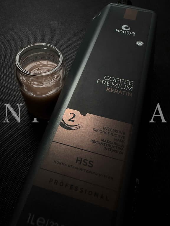 کراتین قهوه تلخ هونما توکیو HONMA — تصویر ۲
