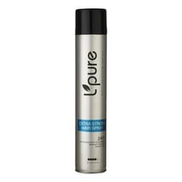 اسپری حالت دهنده مو لپیور مدل اکسترا استرانگ Lapure Extra Strong Hair Styling Spray