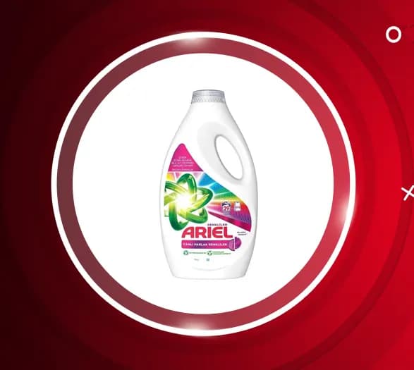 ژل ماشین لباسشویی آریل ARIEL (1/595 لیتری) Ariel washing machine gel (595/1 liter) — تصویر ۳