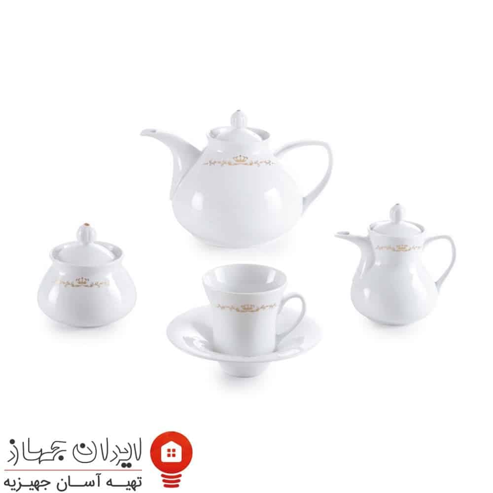 سرویس چینی پرنسس شهرزاد 108 پارچه 12 نفره — تصویر ۶