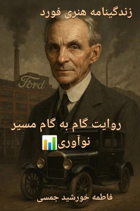 دانلود PDF کتاب زندگی‌نامه هنری فورد اثر فاطمه خورشید جمسی