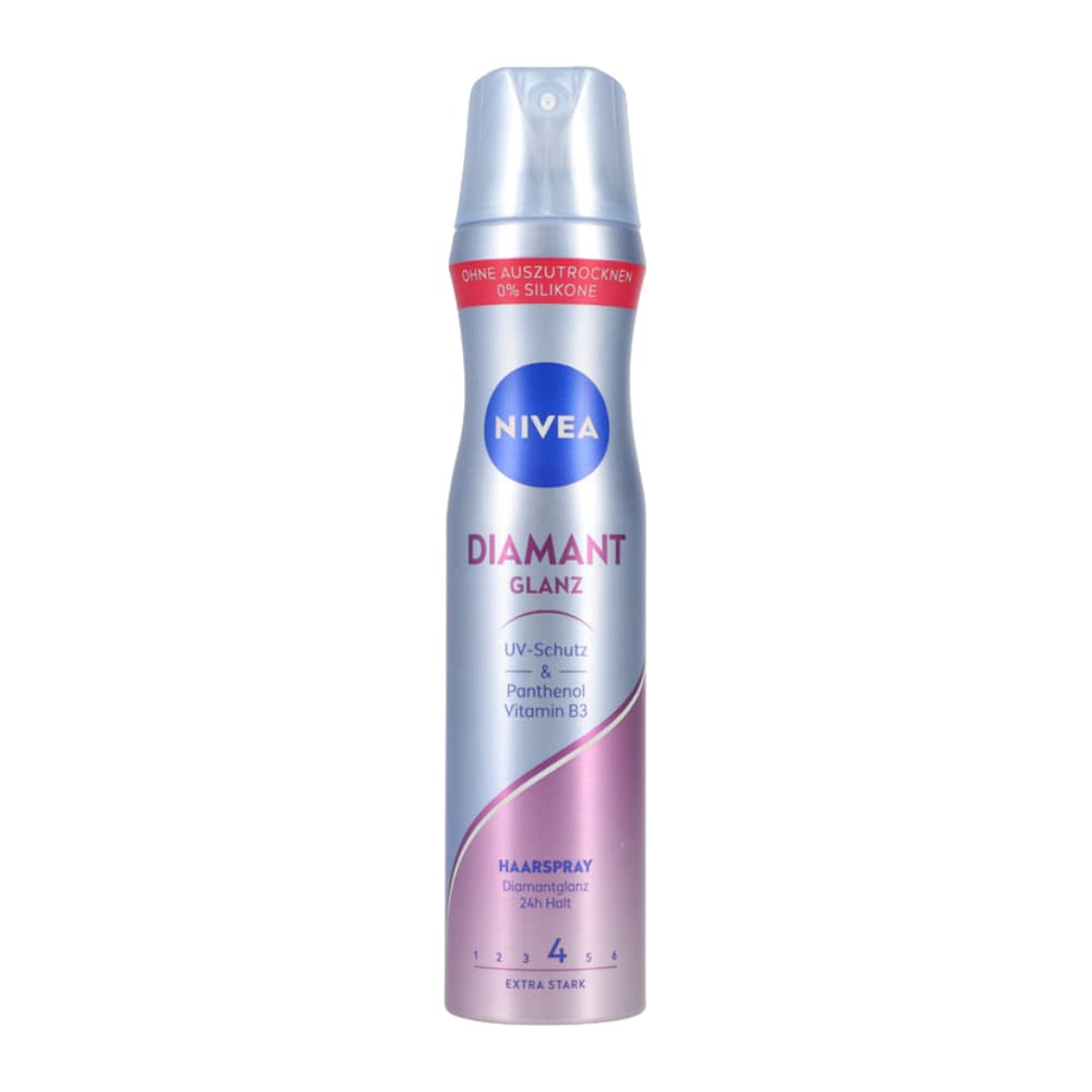 اسپری تافت حالت دهنده مو نیوآ مدل Nivea Hair Spray Diamond Gloss Care 250ml Diamond Gloss