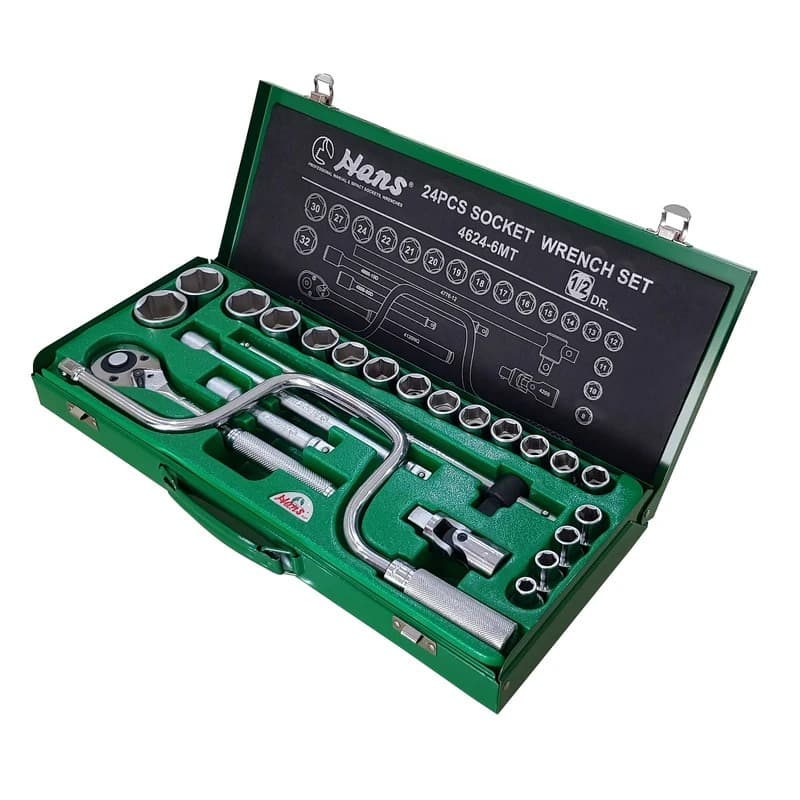 جعبه بکس 24 عددی هنس مدل 4624-6MT — تصویر ۳