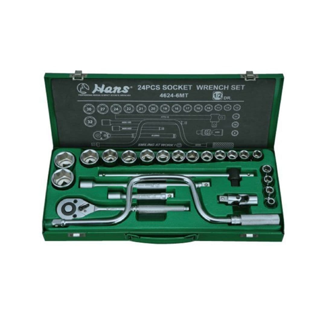 جعبه بکس 24 عددی هنس مدل 4624-6MT
