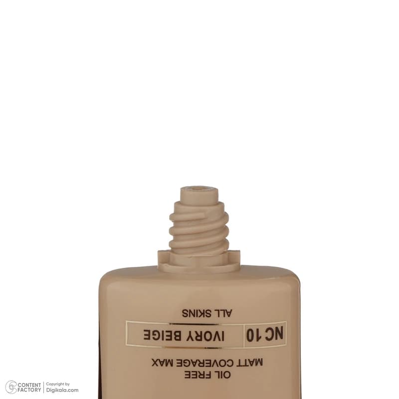 کرم ضدآفتاب رنگی سان سیف با SPF50 کرم پودری و پزایمری NC10 بژ عاجی 40 میلی لیتر — تصویر ۴