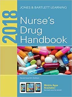 دانلود کتاب ۲۰۱۸ Nurse’s Drug Handbook