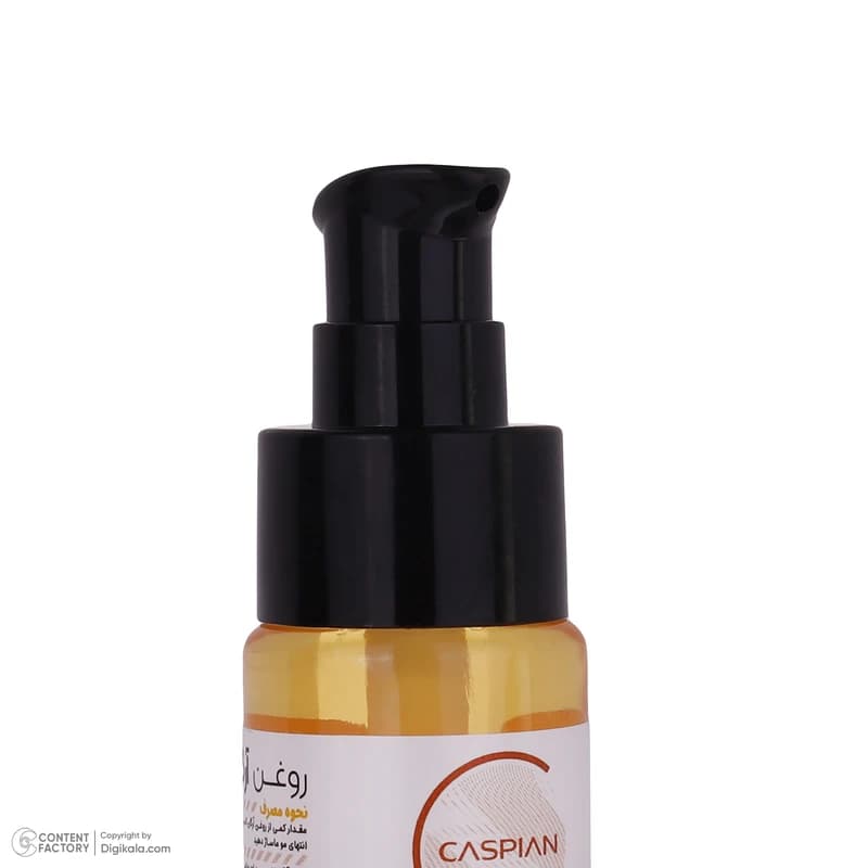 روغن مو آرگان کاسپین حجم 50 میلی لیتر — تصویر ۴