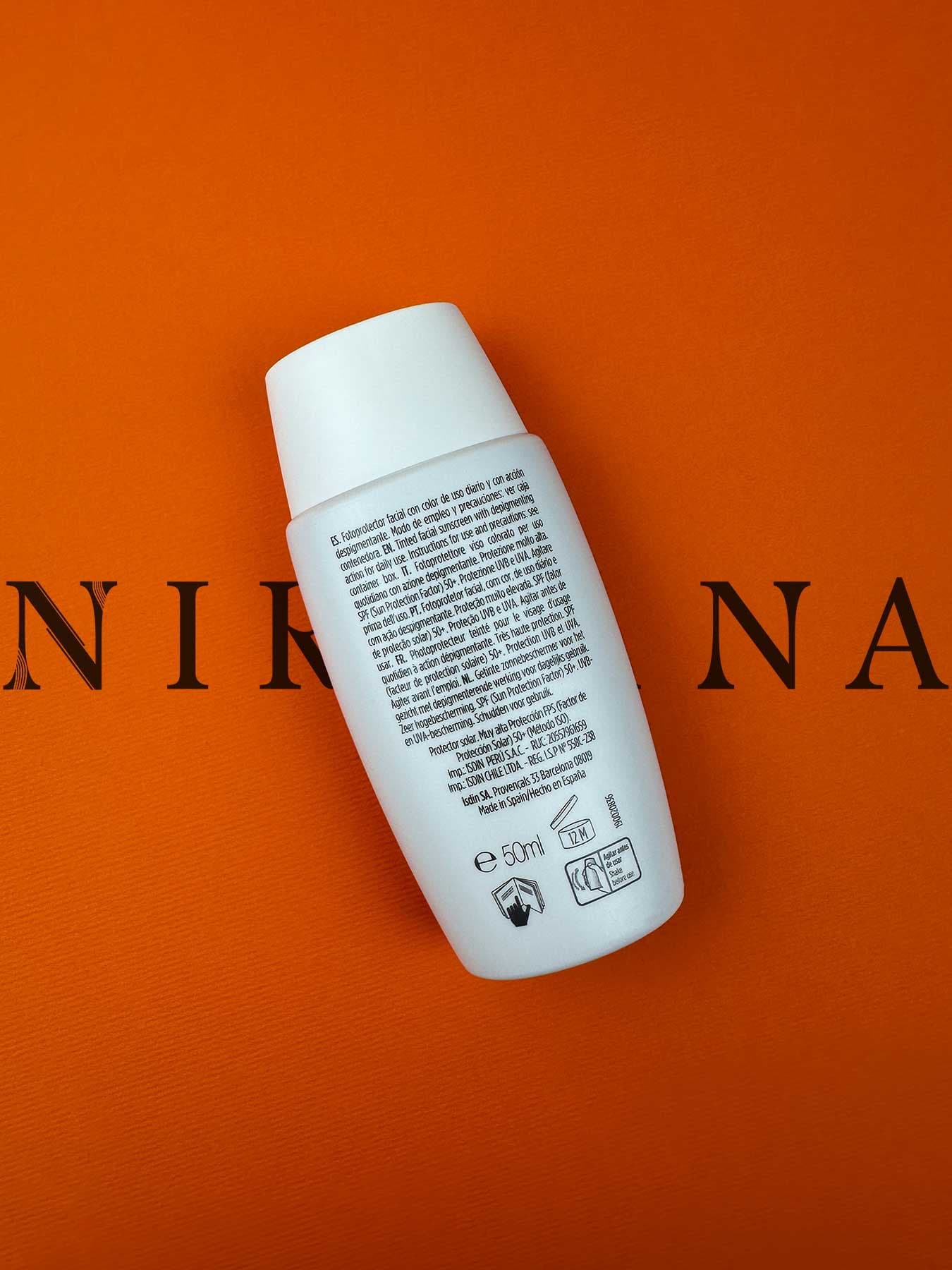 ضد آفتاب اکتیو یونیفای ایزدین رنگی ISDIN Active Unify Color — تصویر ۳