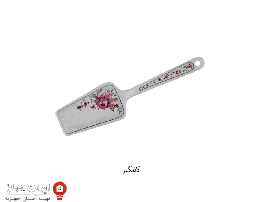 سرویس چینی پردیس کاشان سری آلما فیروزه ای 12 نفره — تصویر ۵