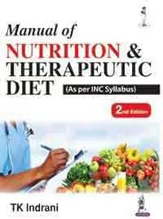 دانلود کتاب Manual of Nutrition & Therapeutic Diet