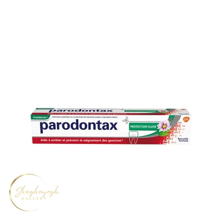 خمیر دندان ضد خونریزی لثه پارودونتکس پروتکشن فلور 75 میل Parodontax Protection Fluor Toothpaste 75ml