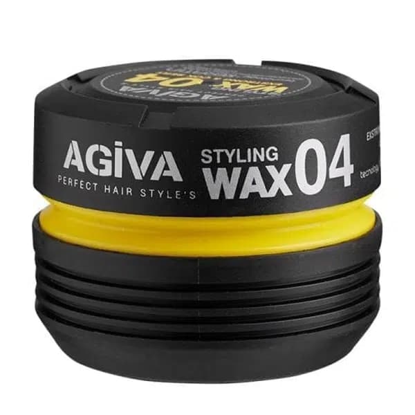 واکس مو آگیوا AGIVA شماره 4 مشکی حجم 175 میل