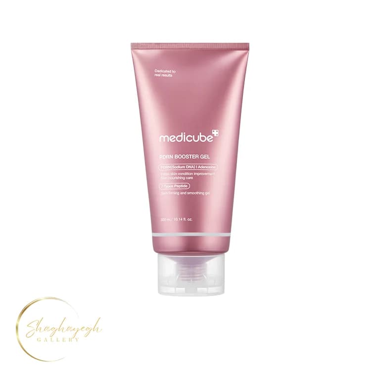 ژل بوستر بازسازی و سفت‌کننده پوست مدی‌کیوب PDRN 300 میل Medicube PDRN Booster Gel 300ml