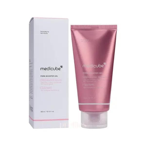 ژل بوستر بازسازی و سفت‌کننده پوست مدی‌کیوب PDRN 300 میل Medicube PDRN Booster Gel 300ml — تصویر ۲