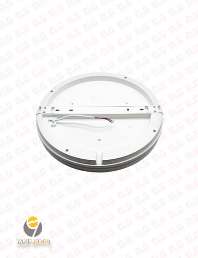 پنل دور نور روکار 45 وات سری ونوس یزدنور IP65 — تصویر ۲