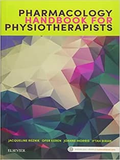 دانلود کتاب Pharmacology Handbook for Physiotherapists