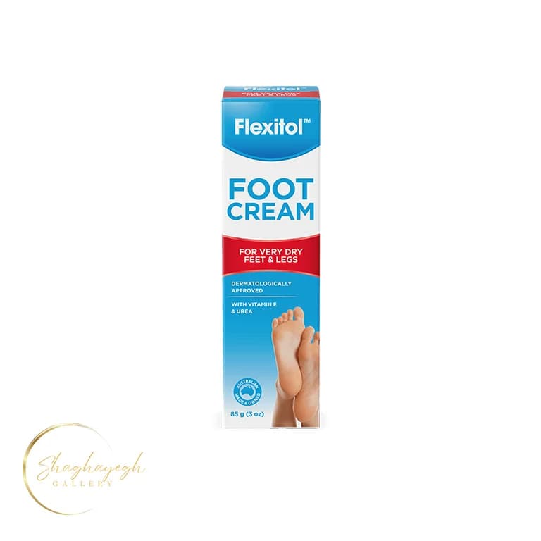کرم پا مرطوب‌کننده و ترمیم‌کننده فلکسیتول 85 گرم Flexitol Foot Cream 85g