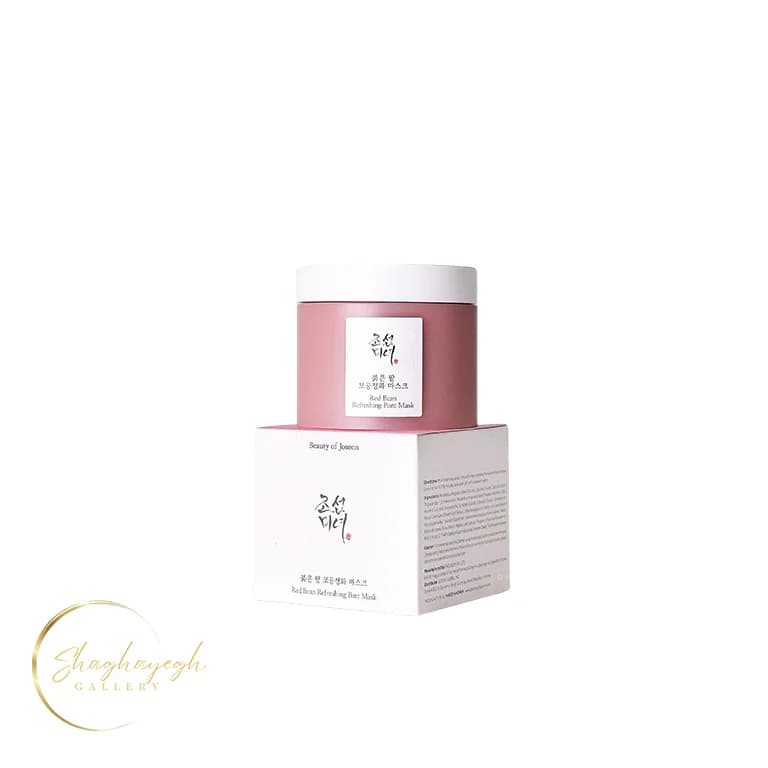 ماسک پاکسازی و کوچک کننده منافذ بیوتی اف جوسان رد بین140میل Beauty of Joseon Red Bean Refreshing Pore Mask 140ml