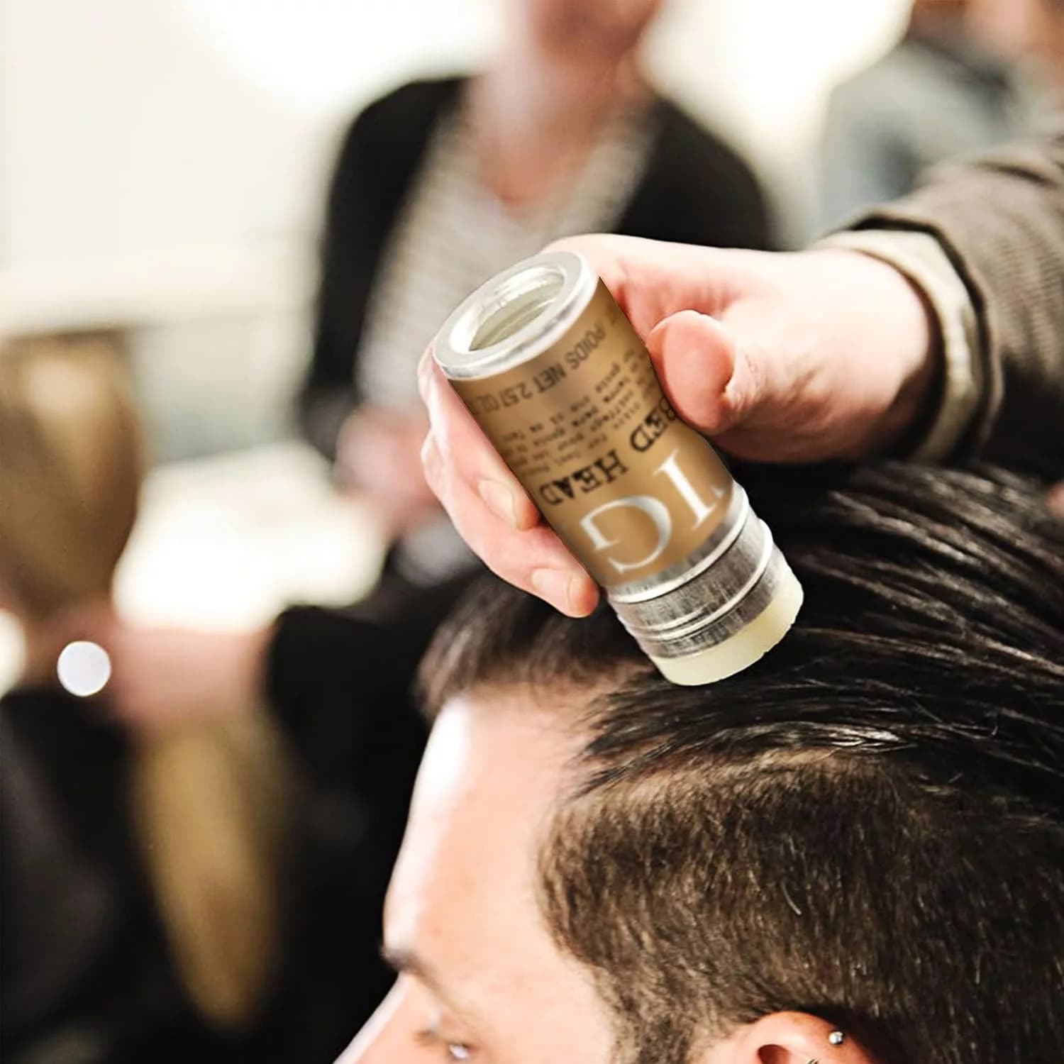 وزگیر مو تی جی TIGI مدل BED HEAD اصل — تصویر ۳