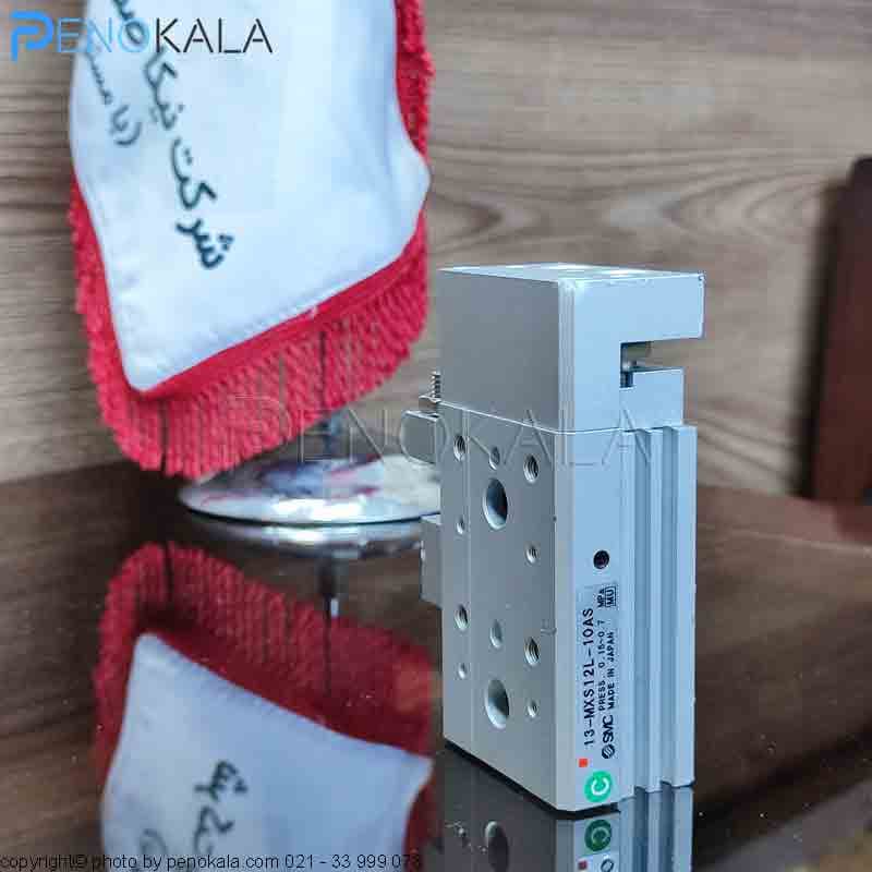 جک پنوماتیک کشویی سری MX برند SMC — تصویر ۲