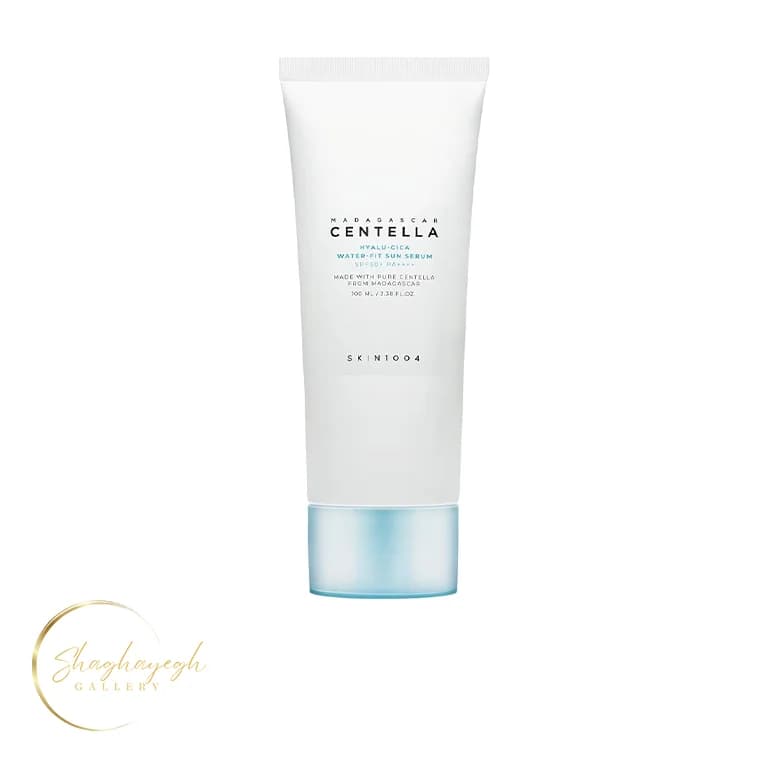 ضدافتاب واترفیت هیالو سیکا اسکین1004 SPF50 پلاس 100 میل SKIN1004 Hyalu-Cica Water-Fit Sun Serum SPF50+ 100ml