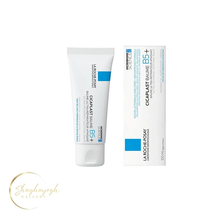 کرم ترمیمکننده التیامبخش سیکاپلاست B5 پلاس لاروش پوزای 100 میل La Roche Posay Cicaplast Baume B5+ 100ml