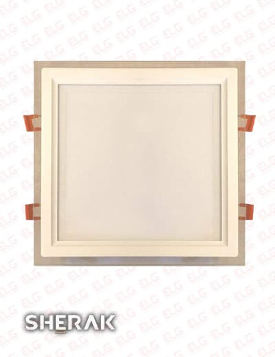 پنل دور شیشه مربع 24 وات SMD شراک
