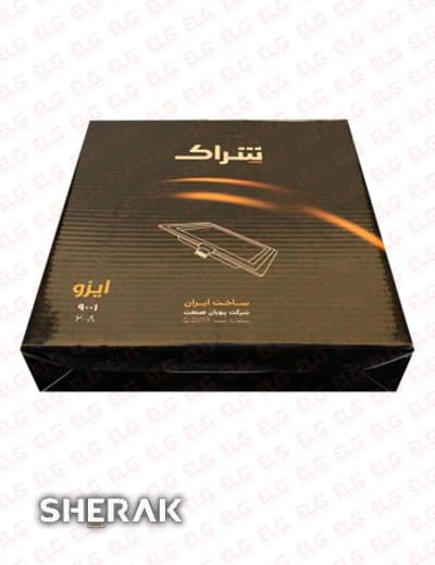 پنل دور شیشه مربع 24 وات SMD شراک — تصویر ۳