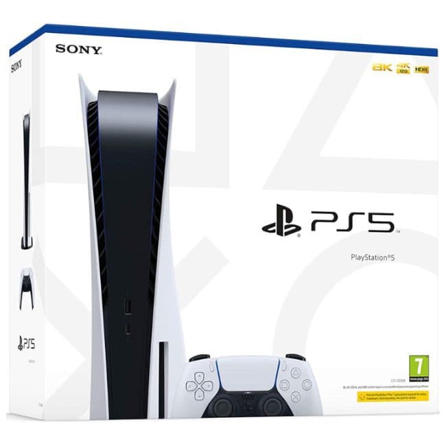 پلی استیشن 5 استاندارد سونی 1 ترابایت SONY PLAYSTATION 5 STANDARD EDITION R2 — تصویر ۲