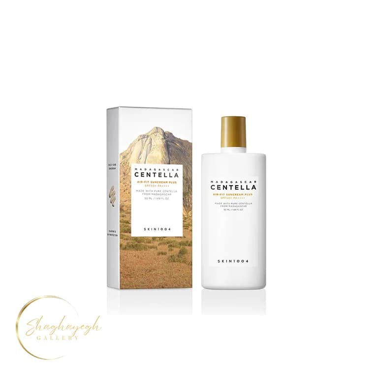 ضدافتاب سنتلا ایر فیت SPF50 پلاس 50 میل Centella Air-Fit Suncream SPF50+ Plus 50ml