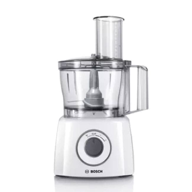 غذا ساز همه کاره سفید بوش 800 وات BOSCH MCM3200W — تصویر ۳