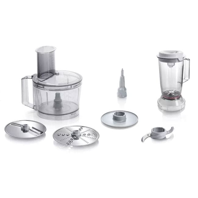غذا ساز همه کاره سفید بوش 800 وات BOSCH MCM3200W — تصویر ۲