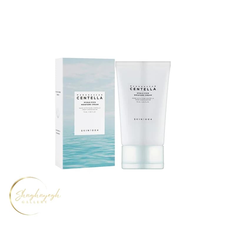 کرم ابررطوبت هیالو سیکا سنتلا SKIN1004 حجم 75میل SKIN1004 Madagascar Centella Hyalu-Cica Moisture Cream 75ml