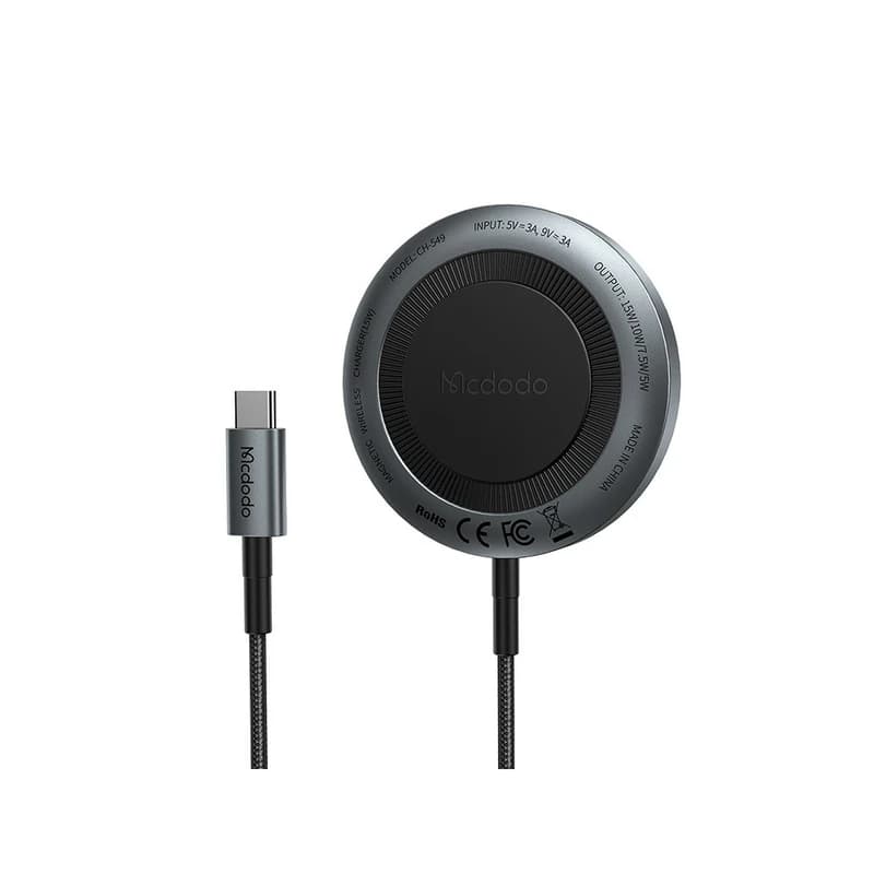 شارژر بی‌سیم مک دودو مدل MagSafe CH-549