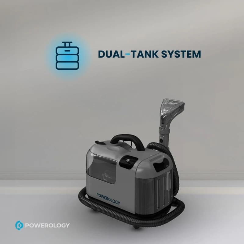 فرش‌شوی و مبل‌شوی پاورولوژی مدل Spot Stain Cleaner Hot Water Steam — تصویر ۲