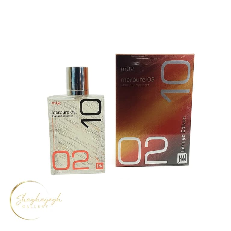 ادکلن مرکور ۰۲ جان وین جکوینز ۱۰۰ میل Johnwin Mercure 02 Jackwins 100ml