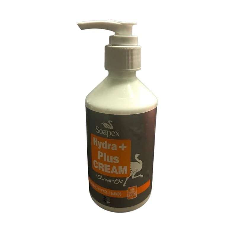 کرم آبرسان سوپکس پمپی مدل روغن شتر مرغ حجم 250 میلی‌لیتر — تصویر ۲