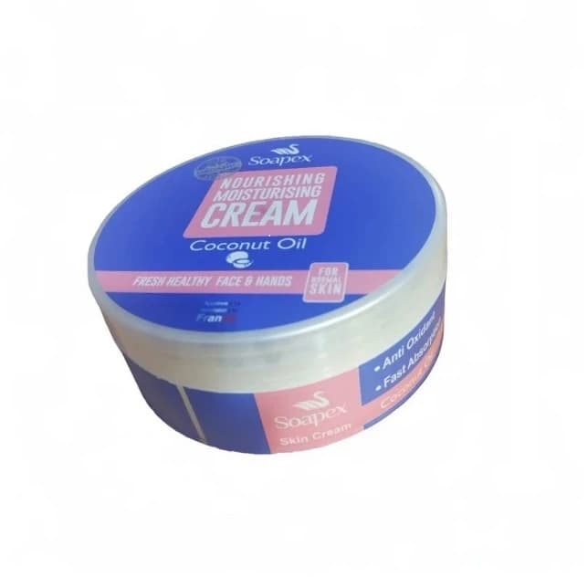 کرم مرطوب کننده سوپکس مدل روغن نارگیل حجم 220 میلی لیتر — تصویر ۲