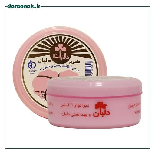 کرم دست و صورت دلبان 90 میلی لیتر
