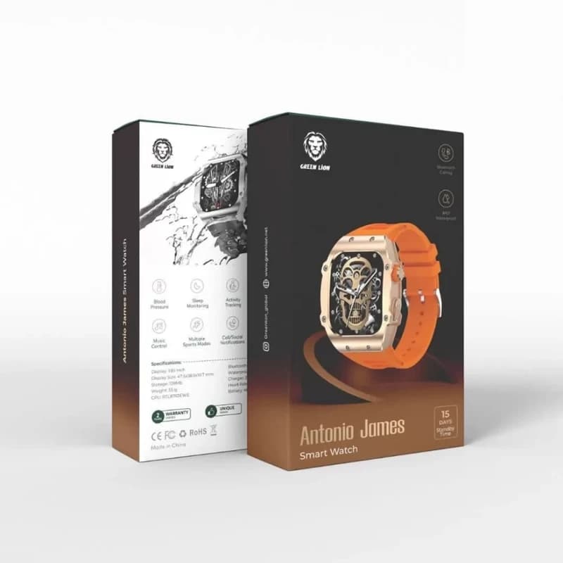 ساعت هوشمند گرین لاین مدل Antonio James با قابلیت مکالمه — تصویر ۴