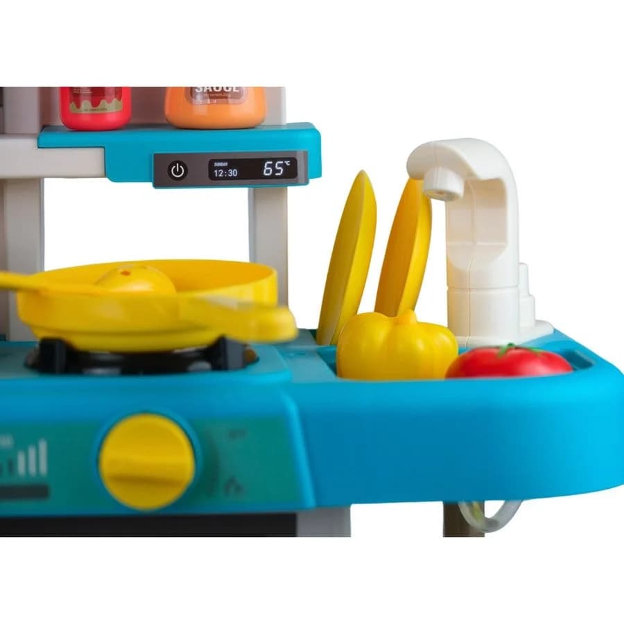 ست اسباب بازی آشپزخانه دودزا مدل Spray Kitchen مدل 889/297 — تصویر ۵