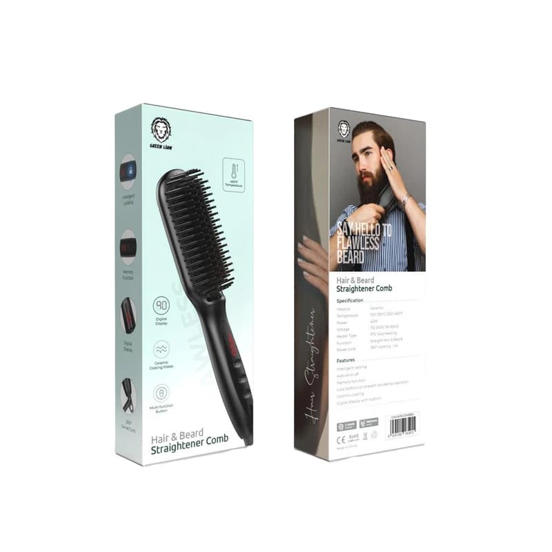 برس حرارتی گرین لاین مدل Straightener — تصویر ۲