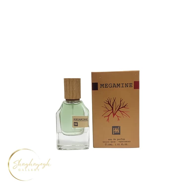 ادکلن مگامین اچ‌ان جکوینز ۳۰ میل HN Megamine jackwins Eau de Parfum 30ml