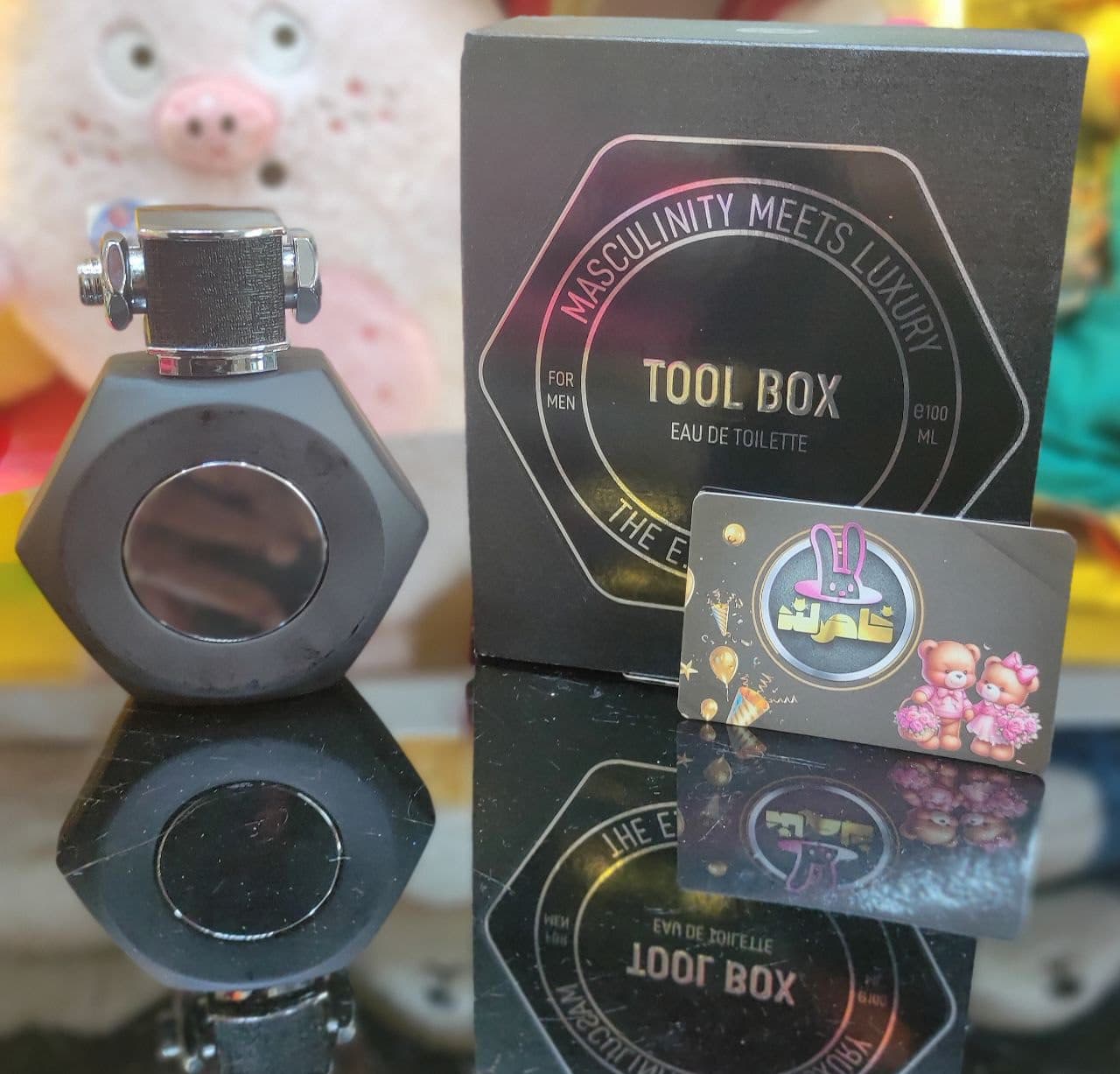 ادکلن TOOL BOX