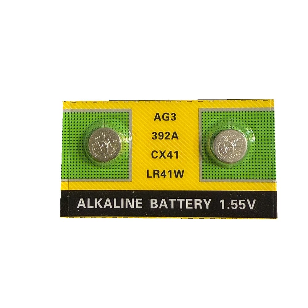 باطری AG3 / 392A / CX41 / LR41W