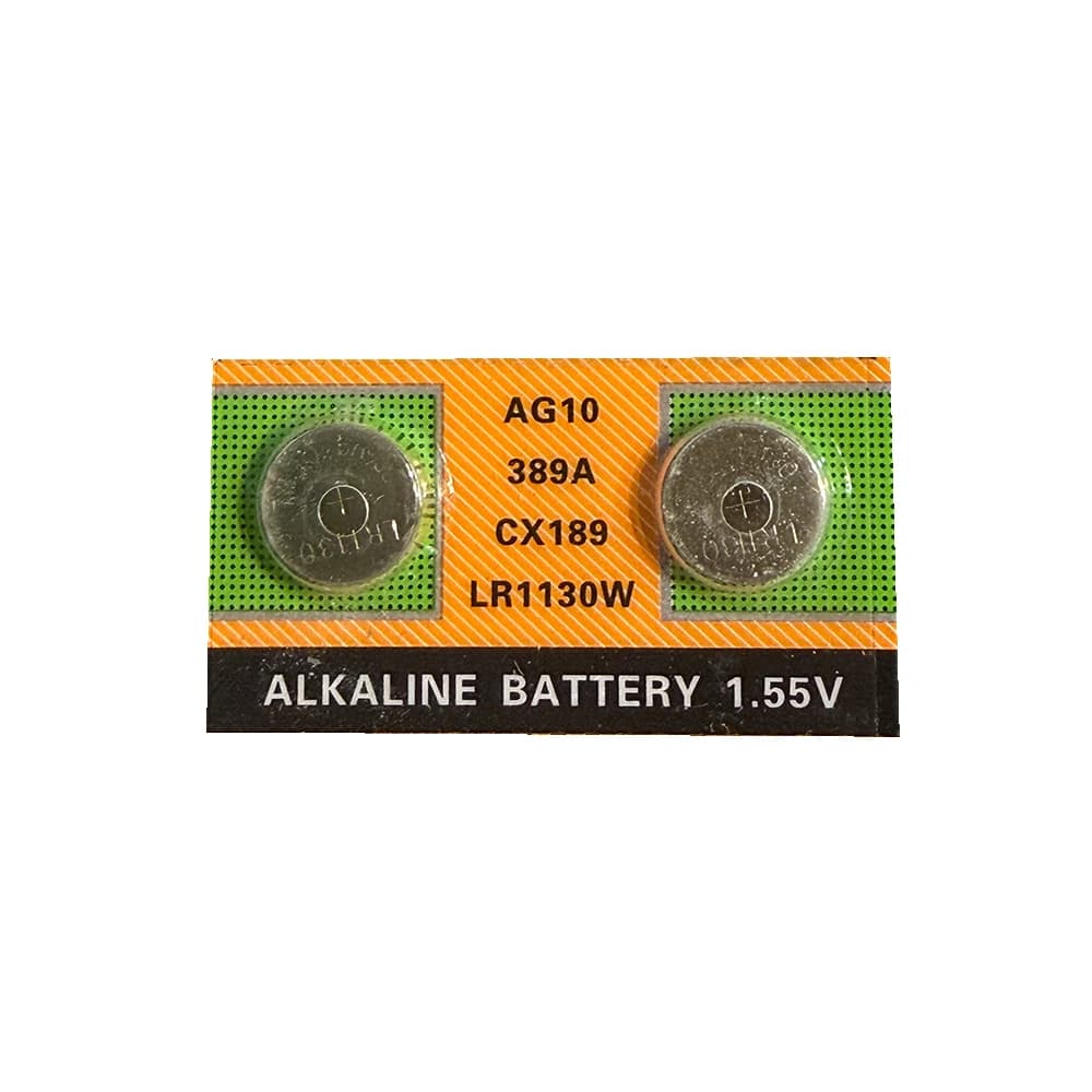 باطری AG10 / 389a / CX189 / LR1130W