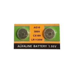 باطری AG10 / 389a / CX189 / LR1130W — تصویر ۳
